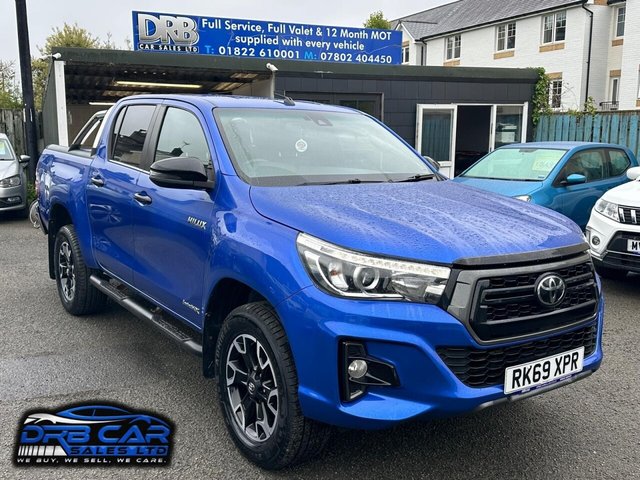 View our TOYOTA HILUX