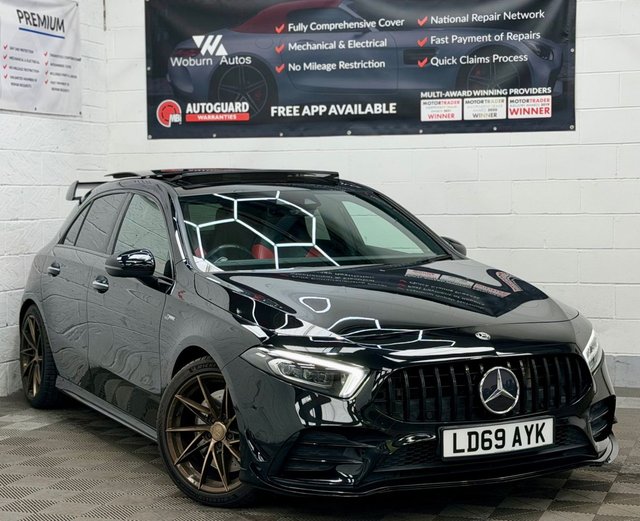 2019 69 MERCEDES-BENZ A-CLASS 2.0 A35 AMG (Premium Plus) Hatchback 5dr Petrol SpdS DCT 4MATIC Euro 6 (s/s) (306 ps) 