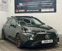 USED 2019 69 MERCEDES-BENZ A-CLASS 2.0 A35 AMG (Premium Plus) Hatchback 5dr Petrol SpdS DCT 4MATIC Euro 6 (s/s) (306 ps) 