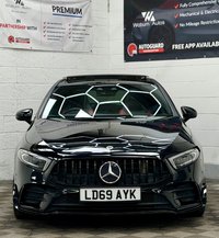 USED 2019 69 MERCEDES-BENZ A-CLASS 2.0 A35 AMG (Premium Plus) Hatchback 5dr Petrol SpdS DCT 4MATIC Euro 6 (s/s) (306 ps) 