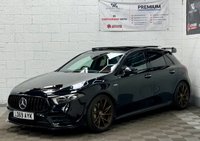 USED 2019 69 MERCEDES-BENZ A-CLASS 2.0 A35 AMG (Premium Plus) Hatchback 5dr Petrol SpdS DCT 4MATIC Euro 6 (s/s) (306 ps) 