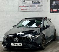 USED 2019 69 MERCEDES-BENZ A-CLASS 2.0 A35 AMG (Premium Plus) Hatchback 5dr Petrol SpdS DCT 4MATIC Euro 6 (s/s) (306 ps) 