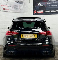 USED 2019 69 MERCEDES-BENZ A-CLASS 2.0 A35 AMG (Premium Plus) Hatchback 5dr Petrol SpdS DCT 4MATIC Euro 6 (s/s) (306 ps) 