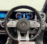 USED 2019 69 MERCEDES-BENZ A-CLASS 2.0 A35 AMG (Premium Plus) Hatchback 5dr Petrol SpdS DCT 4MATIC Euro 6 (s/s) (306 ps) 