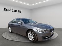USED 2016 16 BMW 5 SERIES 2.0 520d SE Saloon 4dr Diesel Auto Euro 6 (s/s) (190 ps) &pound;35 Road Tax- 2 Owners - Nationwide Delivery Available