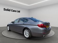 USED 2016 16 BMW 5 SERIES 2.0 520d SE Saloon 4dr Diesel Auto Euro 6 (s/s) (190 ps) &pound;35 Road Tax- 2 Owners - Nationwide Delivery Available