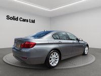 USED 2016 16 BMW 5 SERIES 2.0 520d SE Saloon 4dr Diesel Auto Euro 6 (s/s) (190 ps) &pound;35 Road Tax- 2 Owners - Nationwide Delivery Available