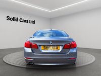 USED 2016 16 BMW 5 SERIES 2.0 520d SE Saloon 4dr Diesel Auto Euro 6 (s/s) (190 ps) &pound;35 Road Tax- 2 Owners - Nationwide Delivery Available