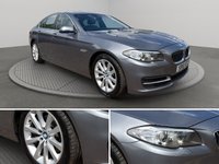 USED 2016 16 BMW 5 SERIES 2.0 520d SE Saloon 4dr Diesel Auto Euro 6 (s/s) (190 ps) &pound;35 Road Tax- 2 Owners - Nationwide Delivery Available