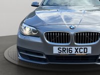 USED 2016 16 BMW 5 SERIES 2.0 520d SE Saloon 4dr Diesel Auto Euro 6 (s/s) (190 ps) &pound;35 Road Tax- 2 Owners - Nationwide Delivery Available