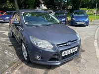 USED 2012 62 FORD FOCUS 1.6 TDCi Titanium X Hatchback 5dr Diesel Manual Euro 5 (s/s) (115 ps) 2 FORMER KEEPERS+GOOD HISTORY