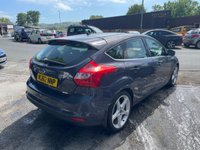 USED 2012 62 FORD FOCUS 1.6 TDCi Titanium X Hatchback 5dr Diesel Manual Euro 5 (s/s) (115 ps) 2 FORMER KEEPERS+GOOD HISTORY