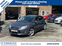 USED 2012 62 FORD FOCUS 1.6 TDCi Titanium X Hatchback 5dr Diesel Manual Euro 5 (s/s) (115 ps) 2 FORMER KEEPERS+GOOD HISTORY