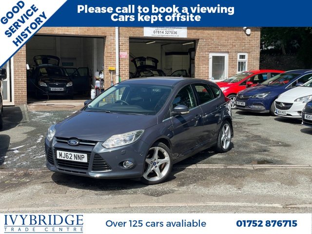 View our FORD FOCUS