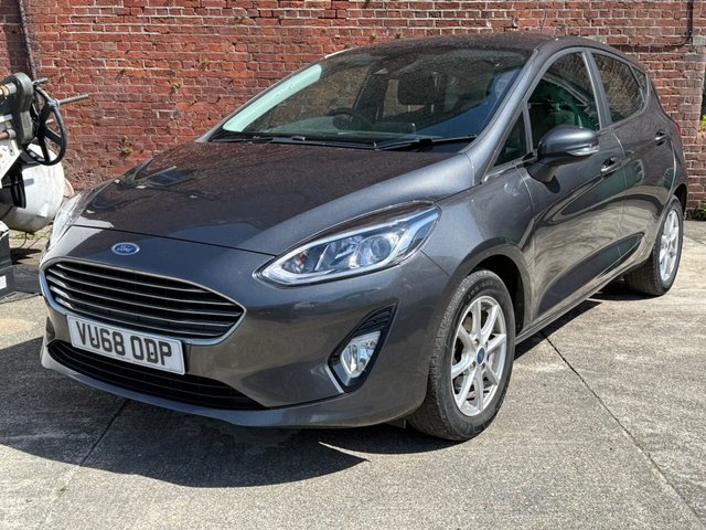 View our Ford Fiesta 1.0T EcoBoost GPF Zetec Hatchback 5dr Petrol Manual Euro 6 (s/s) (100 ps)