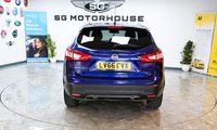 USED 2016 66 NISSAN QASHQAI 1.2 DIG-T N-Connecta SUV 5dr Petrol Manual 2WD Euro 6 (s/s) (115 ps) +FREE 6 MONTHS NATIONWIDE WARRANTY+
