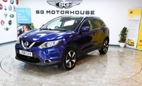 USED 2016 66 NISSAN QASHQAI 1.2 DIG-T N-Connecta SUV 5dr Petrol Manual 2WD Euro 6 (s/s) (115 ps) +FREE 6 MONTHS NATIONWIDE WARRANTY+