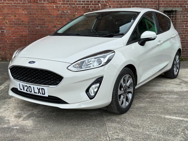 View our Ford Fiesta range