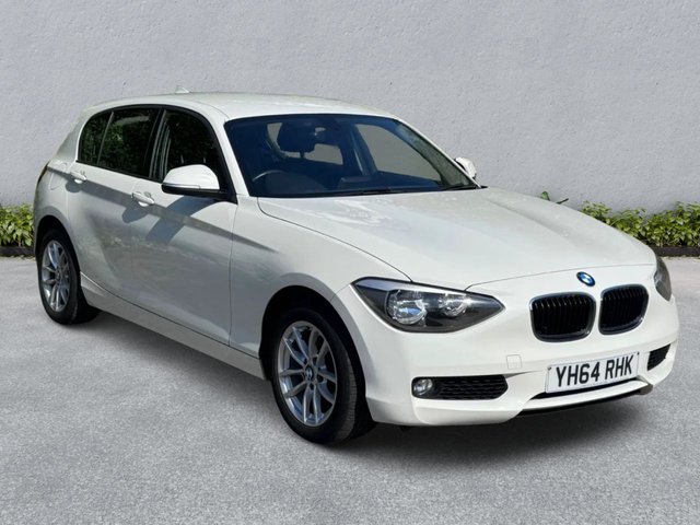 View our BMW 1 SERIES