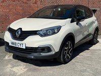 USED 2018 18 RENAULT CAPTUR 0.9 TCe ENERGY Dynamique Nav SUV 5dr Petrol Manual Euro 6 (s/s) (90 ps) 