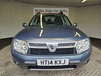 USED 2014 14 DACIA DUSTER 1.5 dCi Laureate SUV 5dr Diesel Manual Euro 5 (110 ps) 