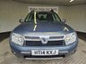 USED 2014 14 DACIA DUSTER 1.5 dCi Laureate SUV 5dr Diesel Manual Euro 5 (110 ps) 