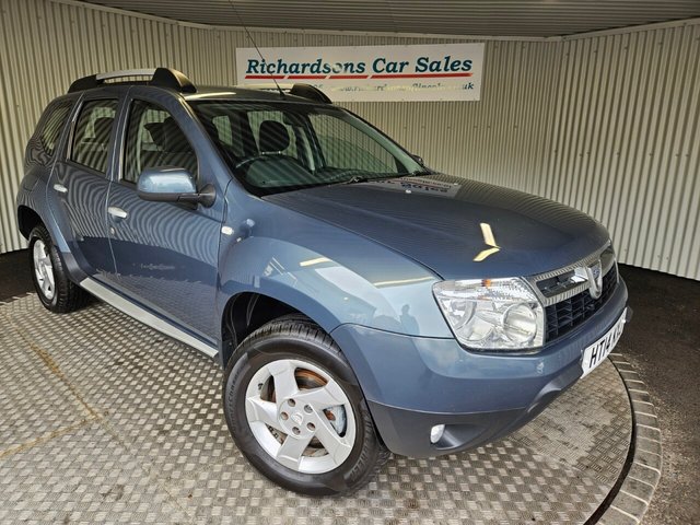 View our DACIA DUSTER