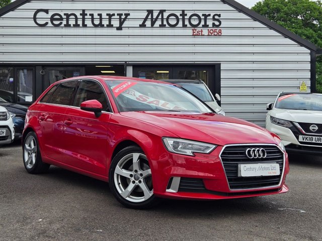 2016 66 Audi A3 1.4 TFSI CoD Sport Sportback 5dr Petrol Manual Euro 6 (s/s) (150 ps)