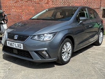View our SEAT IBIZA