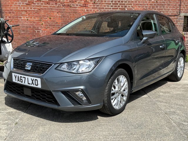 View our Seat Ibiza 1.0 MPI SE Technology Hatchback 5dr Petrol Manual Euro 6 (s/s) (75 ps)