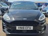 USED 2018 18 FORD FIESTA AUTOMATIC 1.0T EcoBoost ST-Line Hatchback 5dr Petrol Auto Euro 6 (s/s) (100 ps) PRIVACY,BLUETOOTH,USB