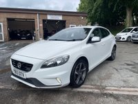 USED 2013 13 VOLVO V40 1.6 D2 R-Design Hatchback 5dr Diesel Manual Euro 5 (s/s) (115 ps) 2 OWNER+GOOD SERVICE HISTORY