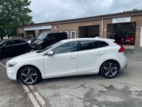 USED 2013 13 VOLVO V40 1.6 D2 R-Design Hatchback 5dr Diesel Manual Euro 5 (s/s) (115 ps) 2 OWNER+GOOD SERVICE HISTORY