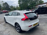 USED 2013 13 VOLVO V40 1.6 D2 R-Design Hatchback 5dr Diesel Manual Euro 5 (s/s) (115 ps) 2 OWNER+GOOD SERVICE HISTORY