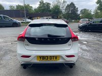 USED 2013 13 VOLVO V40 1.6 D2 R-Design Hatchback 5dr Diesel Manual Euro 5 (s/s) (115 ps) 2 OWNER+GOOD SERVICE HISTORY