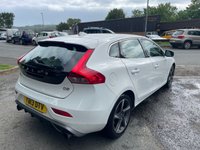 USED 2013 13 VOLVO V40 1.6 D2 R-Design Hatchback 5dr Diesel Manual Euro 5 (s/s) (115 ps) 2 OWNER+GOOD SERVICE HISTORY