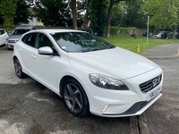 USED 2013 13 VOLVO V40 1.6 D2 R-Design Hatchback 5dr Diesel Manual Euro 5 (s/s) (115 ps) 2 OWNER+GOOD SERVICE HISTORY