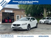 USED 2013 13 VOLVO V40 1.6 D2 R-Design Hatchback 5dr Diesel Manual Euro 5 (s/s) (115 ps) 2 OWNER+GOOD SERVICE HISTORY