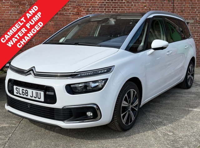 2018 Citroen Grand C4 Spacetourer