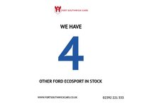 USED 2019 69 FORD ECOSPORT 1.0T EcoBoost GPF Titanium SUV 5dr Petrol Manual Euro 6 (s/s) (125 ps) 