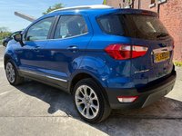 USED 2019 69 FORD ECOSPORT 1.0T EcoBoost GPF Titanium SUV 5dr Petrol Manual Euro 6 (s/s) (125 ps) 