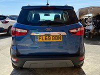 USED 2019 69 FORD ECOSPORT 1.0T EcoBoost GPF Titanium SUV 5dr Petrol Manual Euro 6 (s/s) (125 ps) 