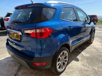 USED 2019 69 FORD ECOSPORT 1.0T EcoBoost GPF Titanium SUV 5dr Petrol Manual Euro 6 (s/s) (125 ps) 