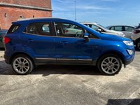 USED 2019 69 FORD ECOSPORT 1.0T EcoBoost GPF Titanium SUV 5dr Petrol Manual Euro 6 (s/s) (125 ps) 