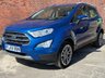 USED 2019 69 FORD ECOSPORT 1.0T EcoBoost GPF Titanium SUV 5dr Petrol Manual Euro 6 (s/s) (125 ps) 