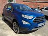 USED 2019 69 FORD ECOSPORT 1.0T EcoBoost GPF Titanium SUV 5dr Petrol Manual Euro 6 (s/s) (125 ps) 