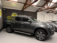 USED 2018 68 MERCEDES-BENZ X-CLASS 2.3 CDI Power Pickup Double Cab 4dr Diesel Auto 4MATIC Euro 6 (190 ps) DELIVERY AVAILABLE