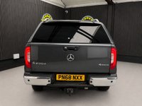 USED 2018 68 MERCEDES-BENZ X-CLASS 2.3 CDI Power Pickup Double Cab 4dr Diesel Auto 4MATIC Euro 6 (190 ps) DELIVERY AVAILABLE