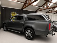 USED 2018 68 MERCEDES-BENZ X-CLASS 2.3 CDI Power Pickup Double Cab 4dr Diesel Auto 4MATIC Euro 6 (190 ps) DELIVERY AVAILABLE