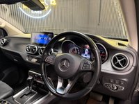 USED 2018 68 MERCEDES-BENZ X-CLASS 2.3 CDI Power Pickup Double Cab 4dr Diesel Auto 4MATIC Euro 6 (190 ps) DELIVERY AVAILABLE